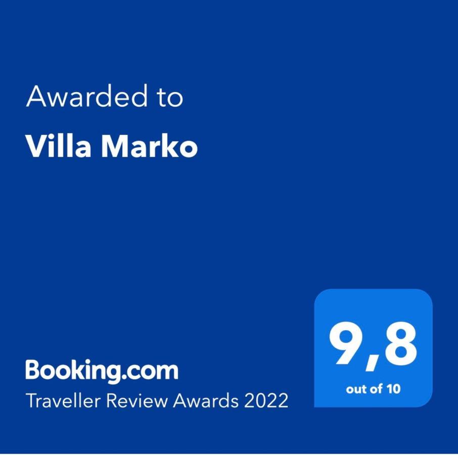 Villa Marko Rukavac  Exterior foto